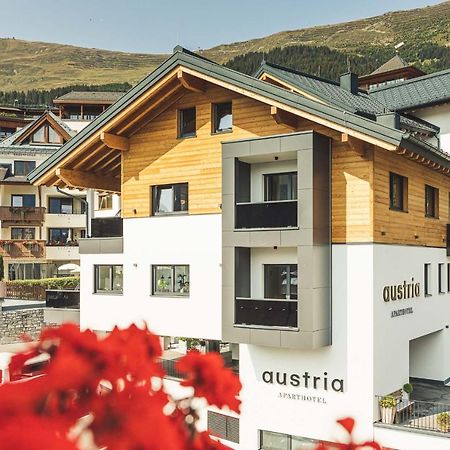 Austria Aparthotel Fiss Exteriör bild