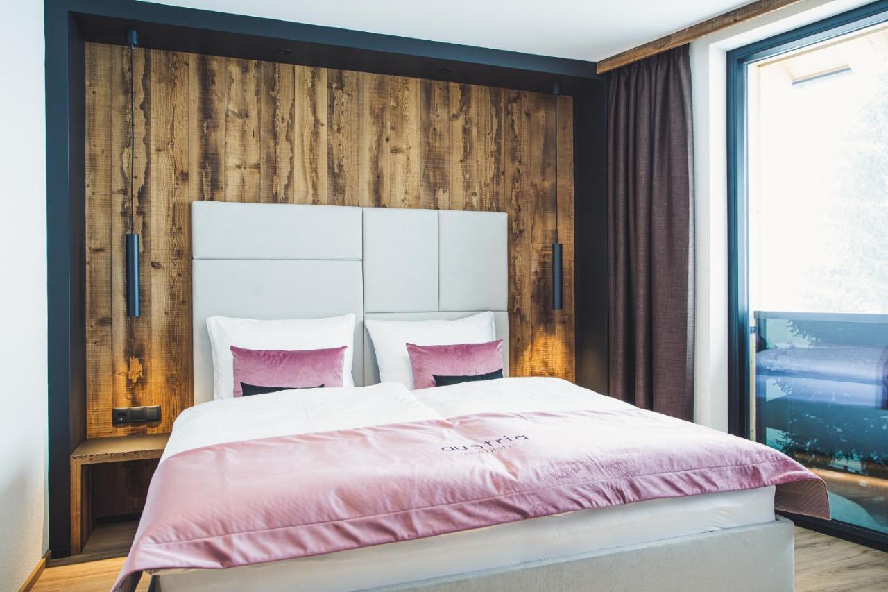 Austria Aparthotel Fiss Exteriör bild