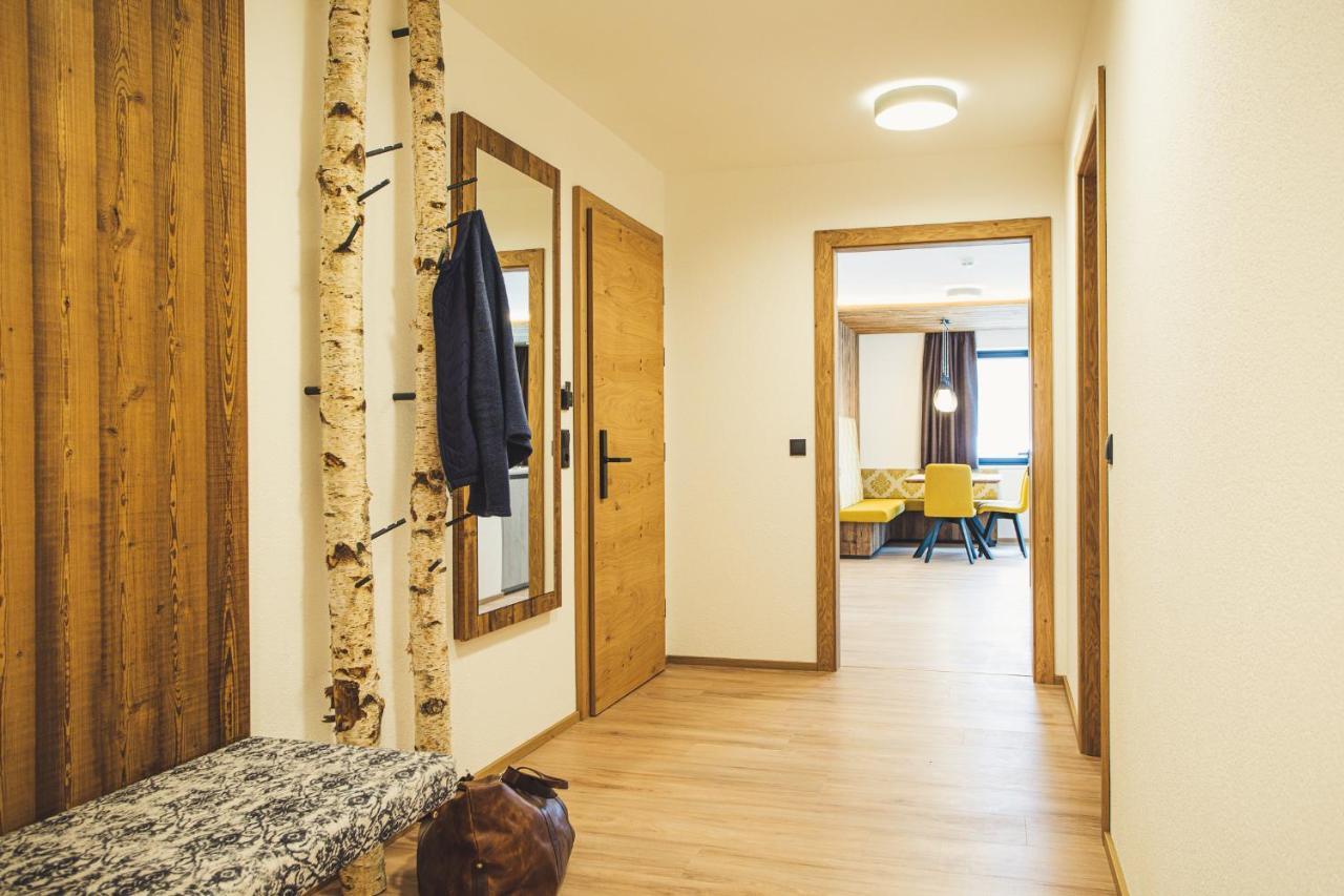 Austria Aparthotel Fiss Exteriör bild