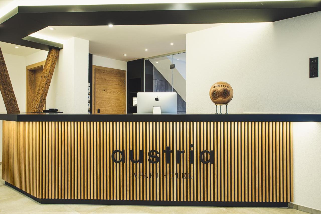 Austria Aparthotel Fiss Exteriör bild