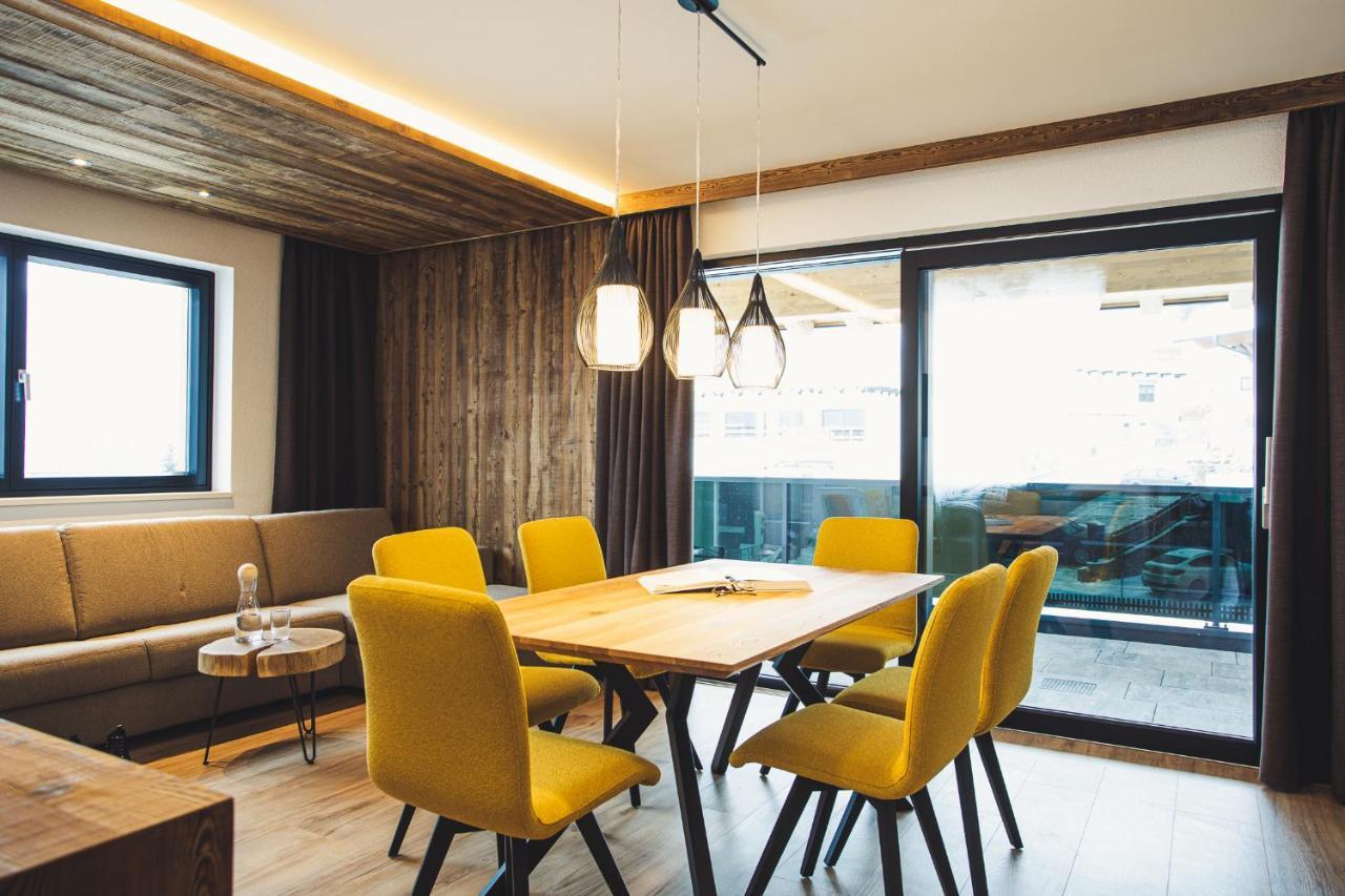 Austria Aparthotel Fiss Exteriör bild