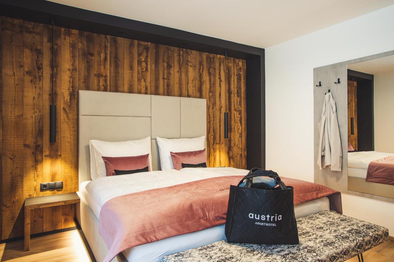 Austria Aparthotel Fiss Exteriör bild