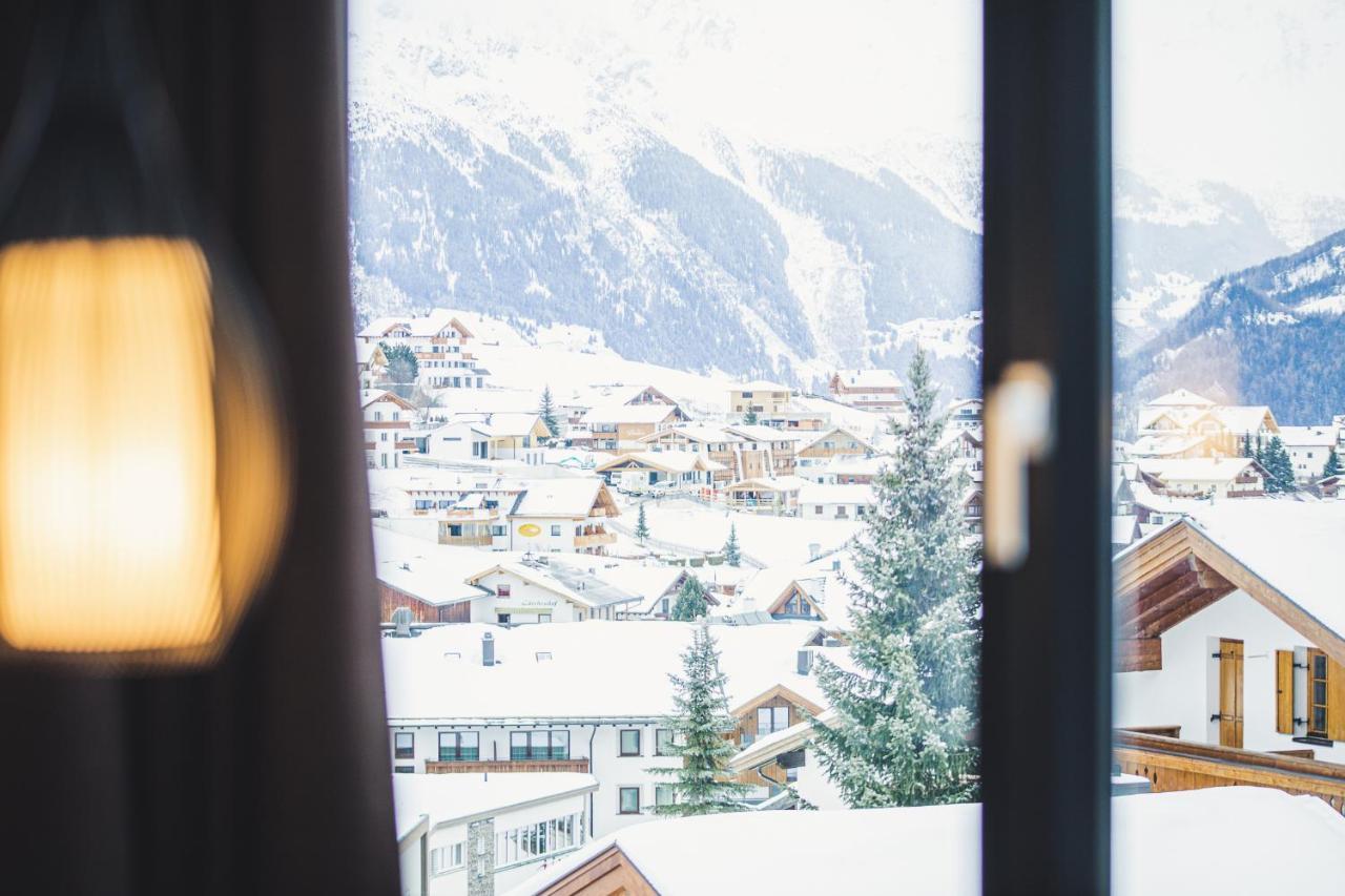 Austria Aparthotel Fiss Exteriör bild