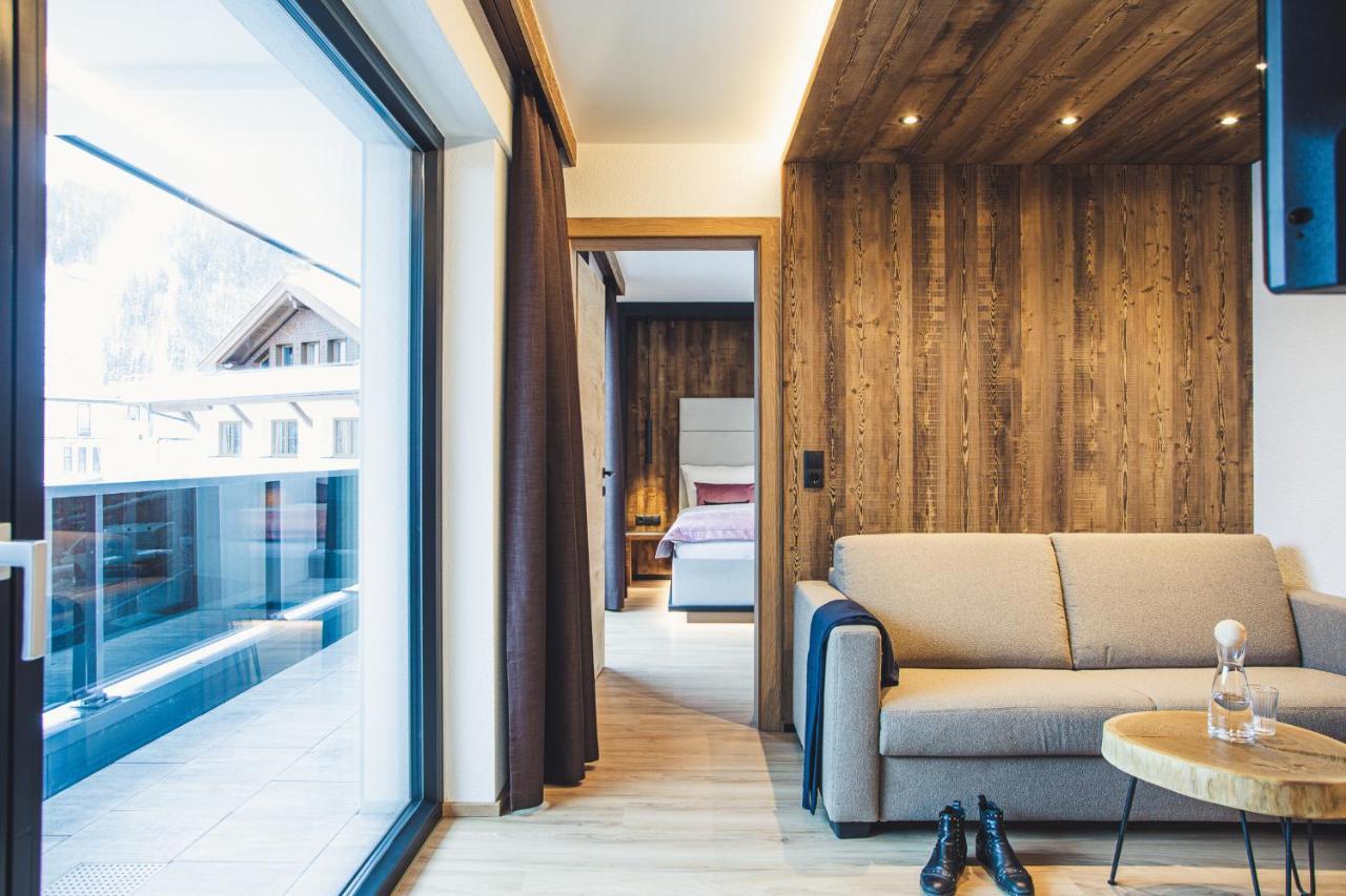 Austria Aparthotel Fiss Exteriör bild