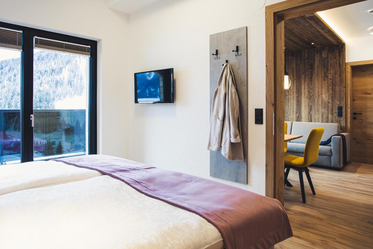 Austria Aparthotel Fiss Exteriör bild