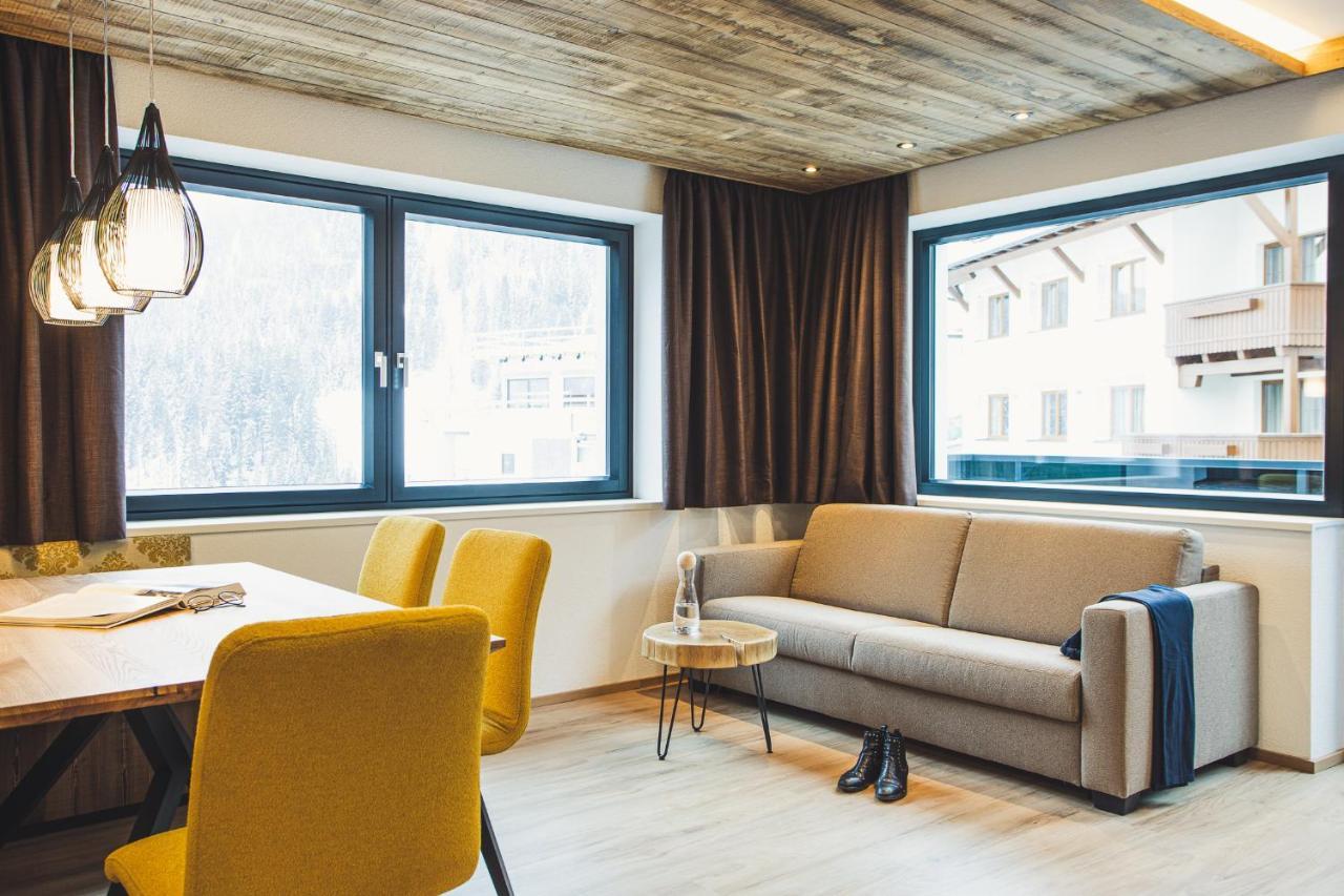 Austria Aparthotel Fiss Exteriör bild