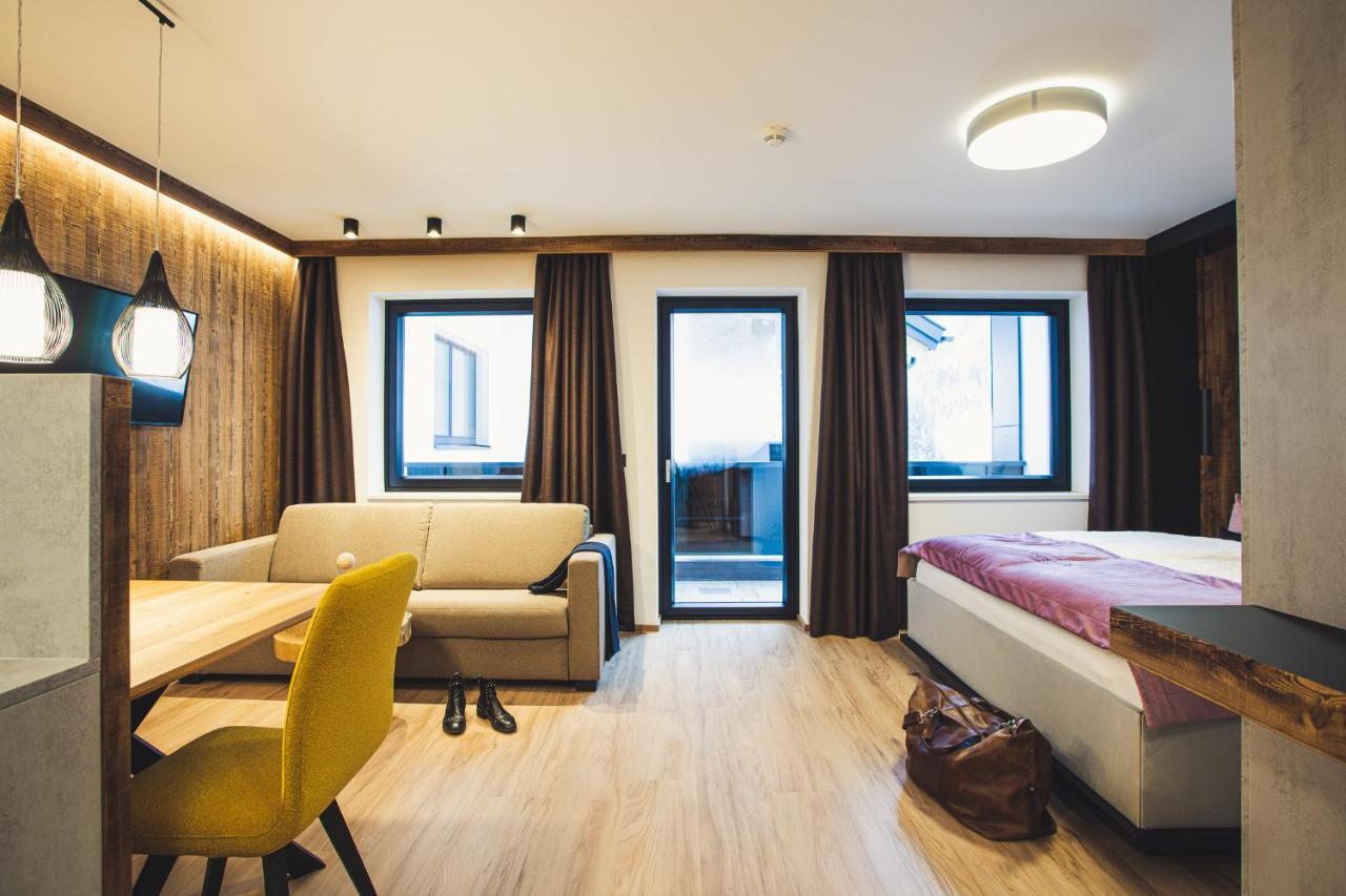Austria Aparthotel Fiss Exteriör bild