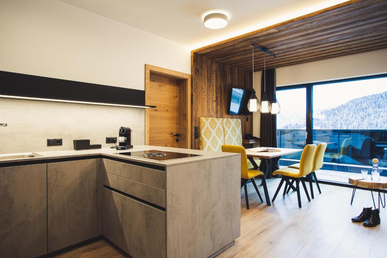 Austria Aparthotel Fiss Exteriör bild