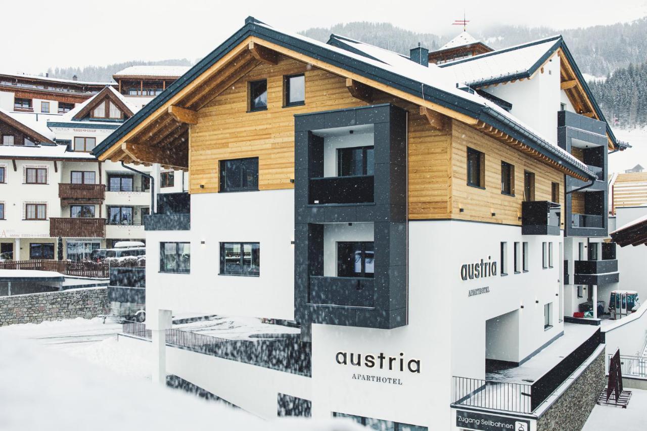 Austria Aparthotel Fiss Exteriör bild