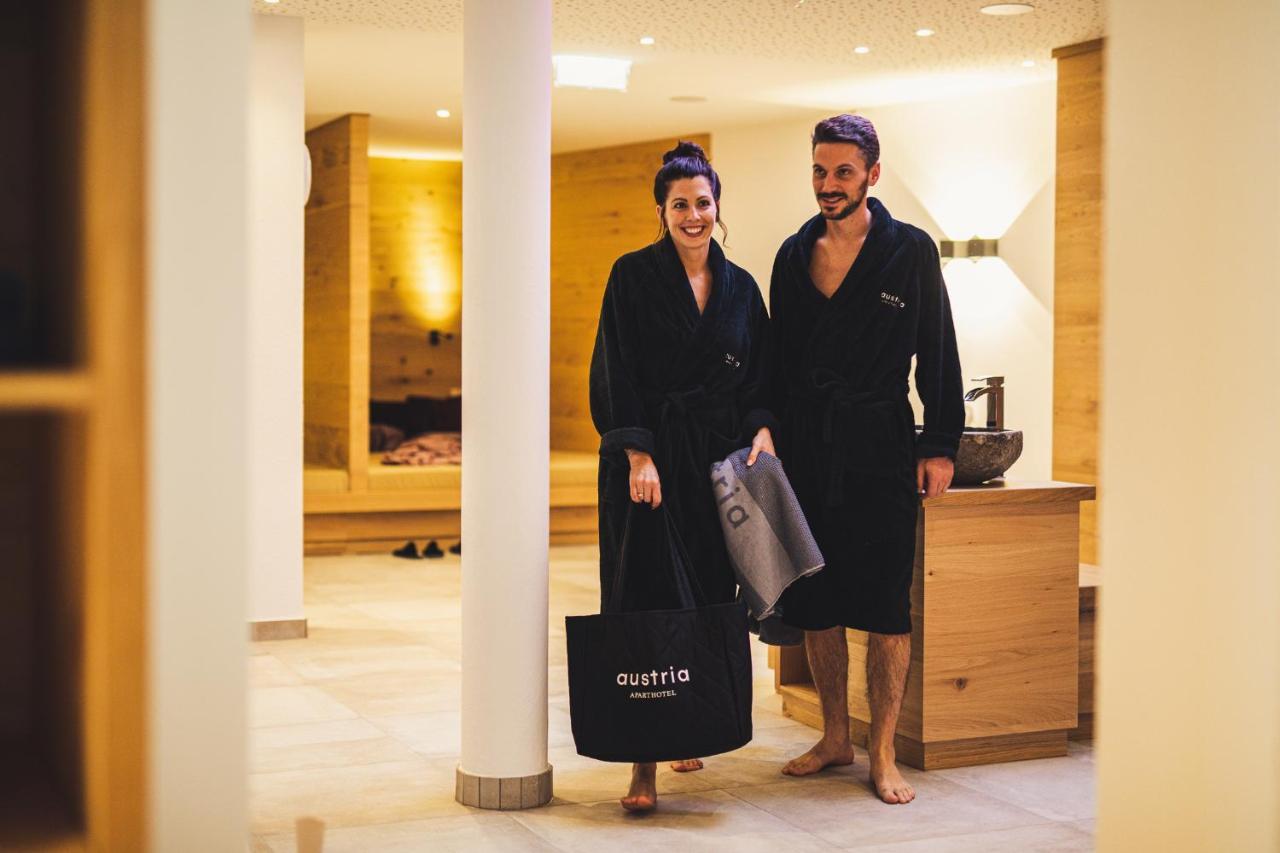 Austria Aparthotel Fiss Exteriör bild