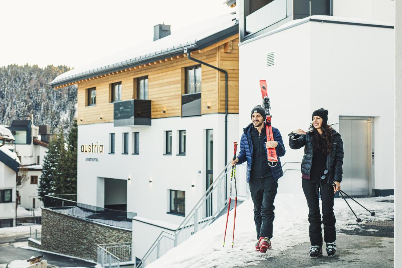 Austria Aparthotel Fiss Exteriör bild
