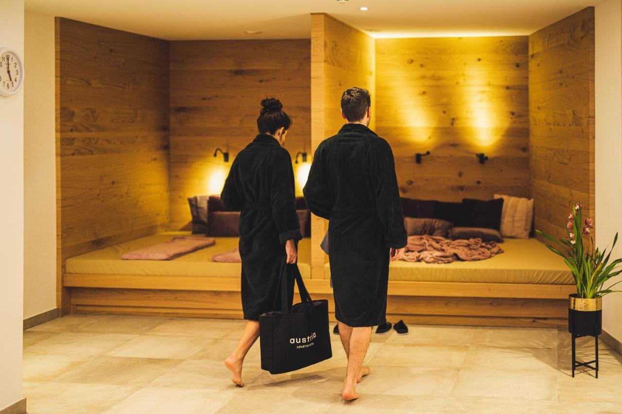 Austria Aparthotel Fiss Exteriör bild
