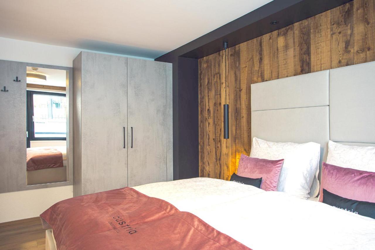 Austria Aparthotel Fiss Exteriör bild