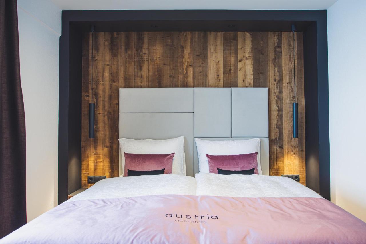 Austria Aparthotel Fiss Exteriör bild