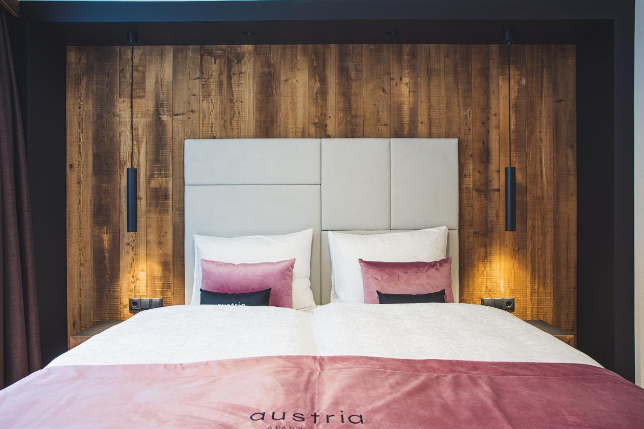 Austria Aparthotel Fiss Exteriör bild