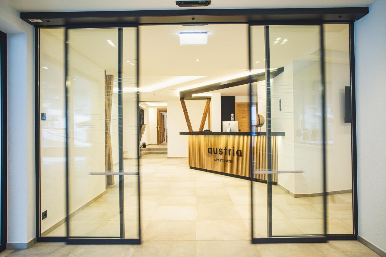 Austria Aparthotel Fiss Exteriör bild
