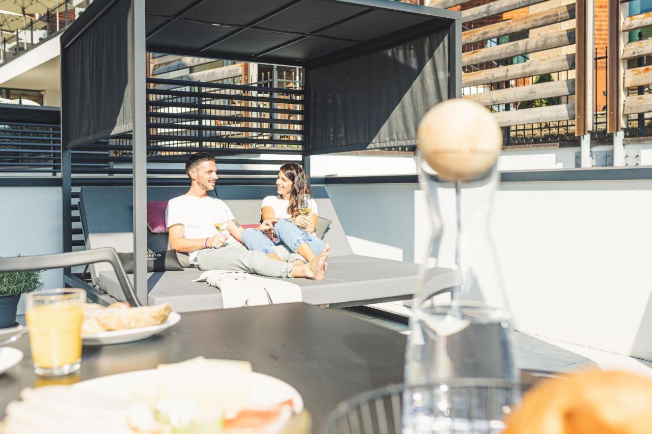 Austria Aparthotel Fiss Exteriör bild