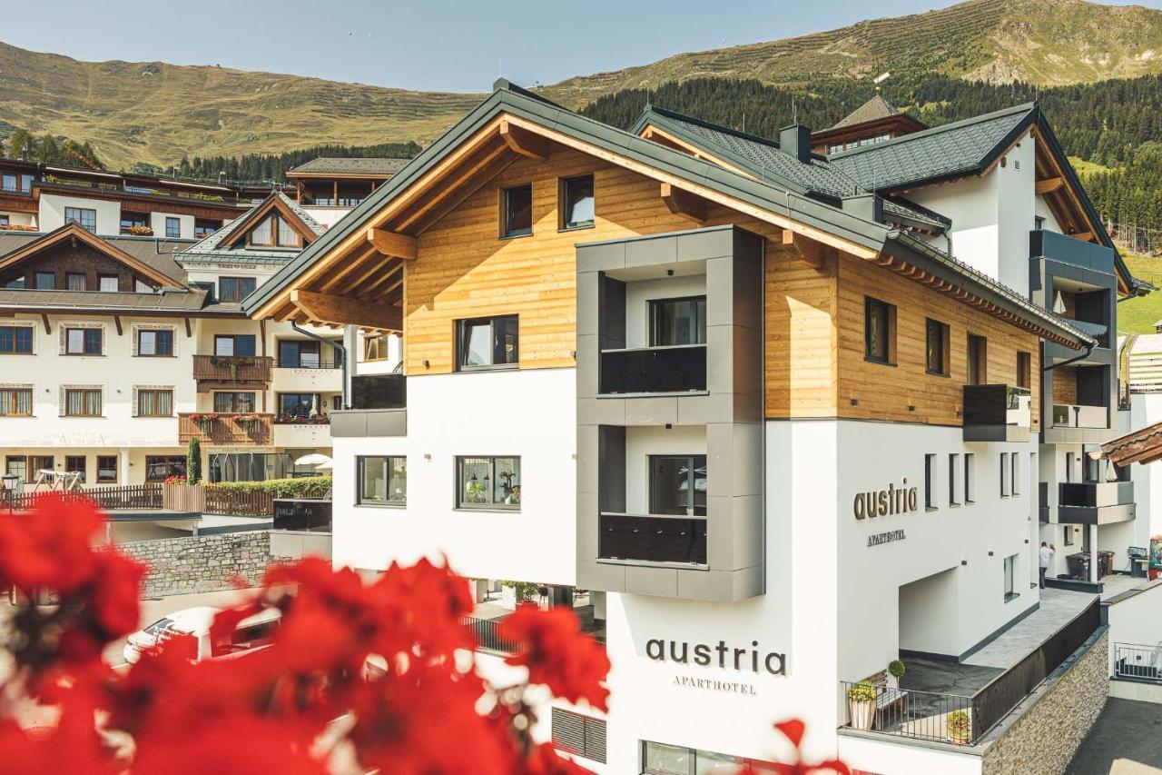 Austria Aparthotel Fiss Exteriör bild