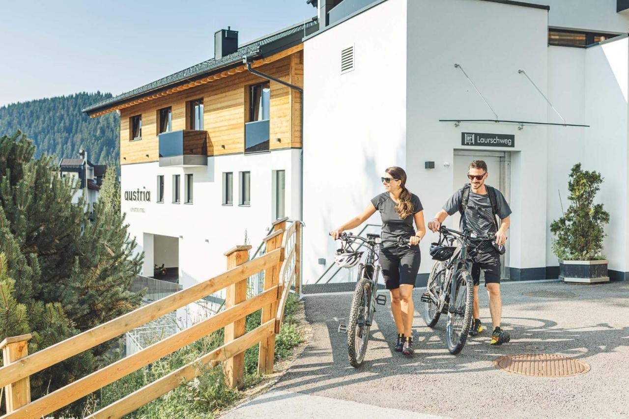 Austria Aparthotel Fiss Exteriör bild