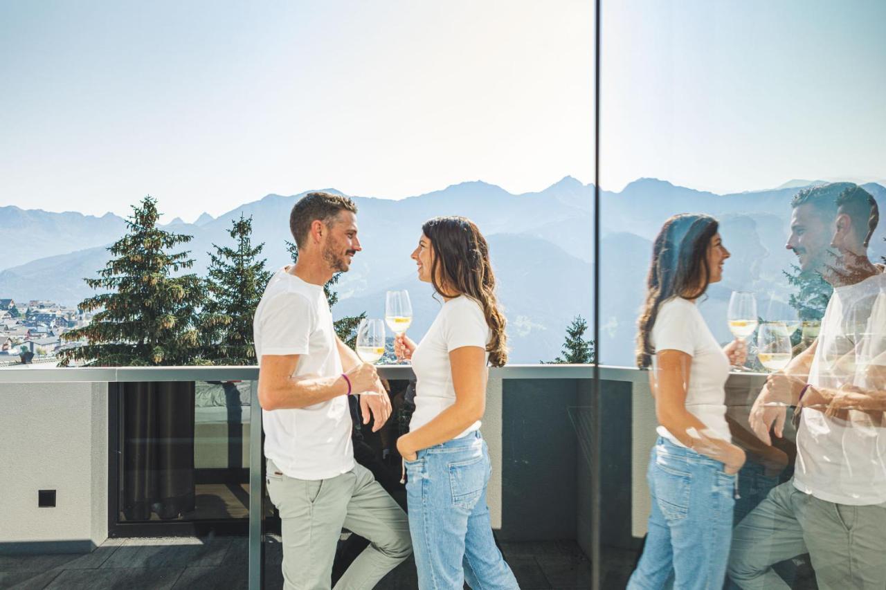 Austria Aparthotel Fiss Exteriör bild