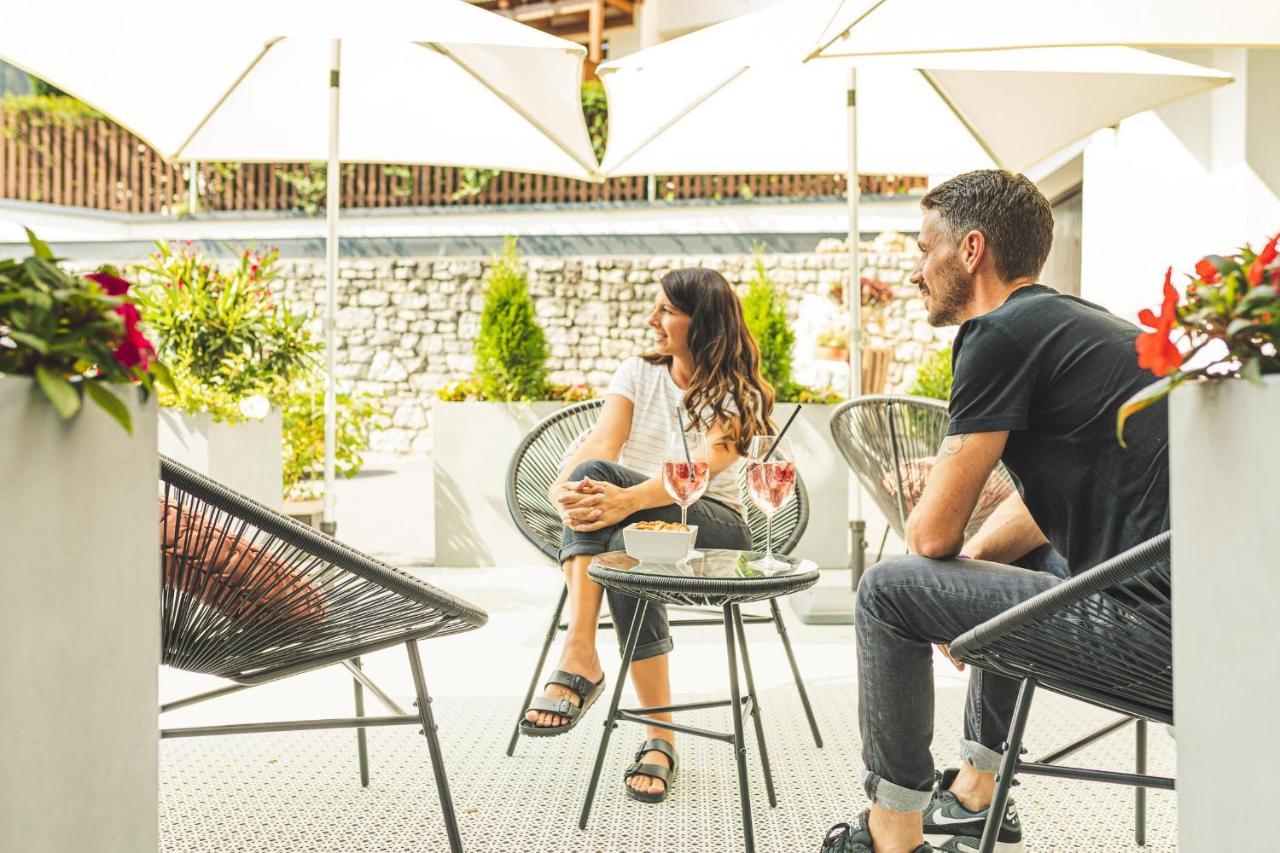 Austria Aparthotel Fiss Exteriör bild